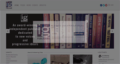 Desktop Screenshot of igpub.com